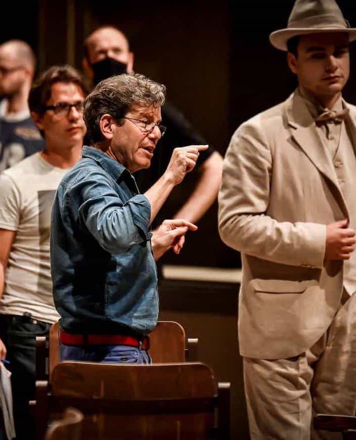 Dirigent Tomáš Hanus